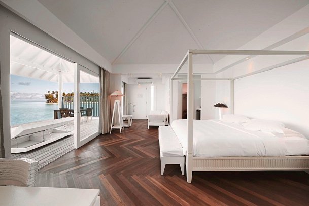 ananea Diamonds Athuruga - Wohnbeispiel Water Villa (Zimmercodierung VX1)