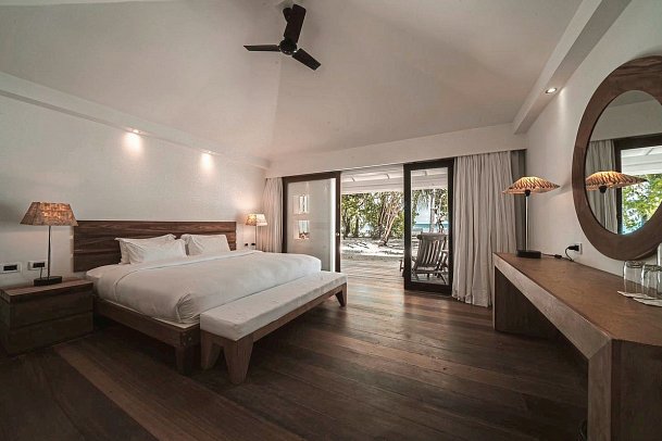 ananea Diamonds Athuruga - Wohnbeispiel Beach Front Villa (Zimmercodierungen VB1 & BB1)