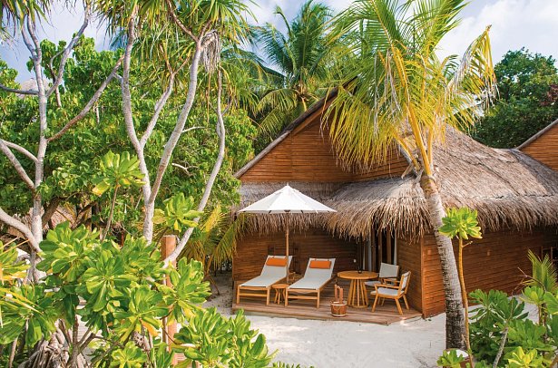 V Villas Maldives at Mirihi - MGallery Collection - Wohnbeispiel Beach Villa (Zimmercodierung VB1)