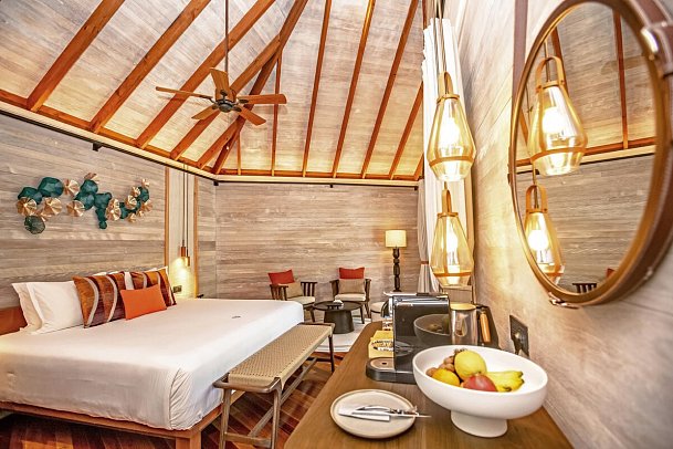 V Villas Maldives at Mirihi - MGallery Collection - Wohnbeispiel Beach Villa (Zimmercodierung VB1)