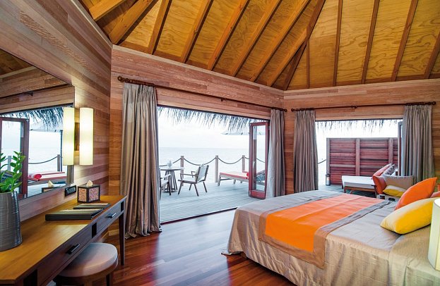 V Villas Maldives at Mirihi - MGallery Collection - Wohnbeispiel 2 Bedroom Water Suite (Zimmercodierung WX2)