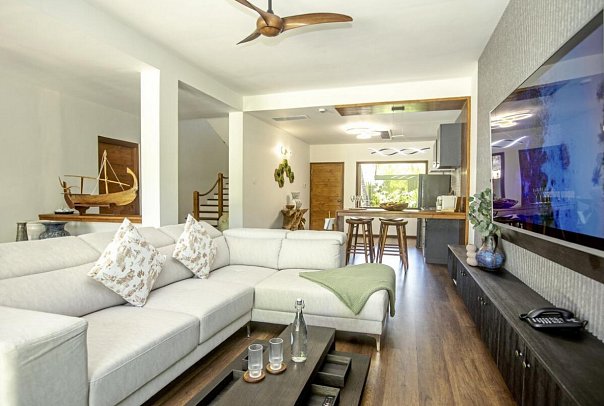 V Villas Maldives at Mirihi - MGallery Collection - Wohnbeispiel 3-Bedroom Beach Suite with private Pool (Zimmercodierung WB3)