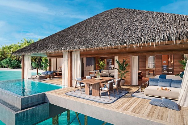 V Villas Mirihi Maldives - MGallery Collection - Modellbild