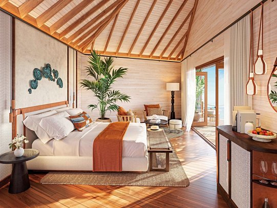 V Villas Mirihi Maldives - MGallery Collection - Modellbild Beach Villa (Zimmercodierung VB1)