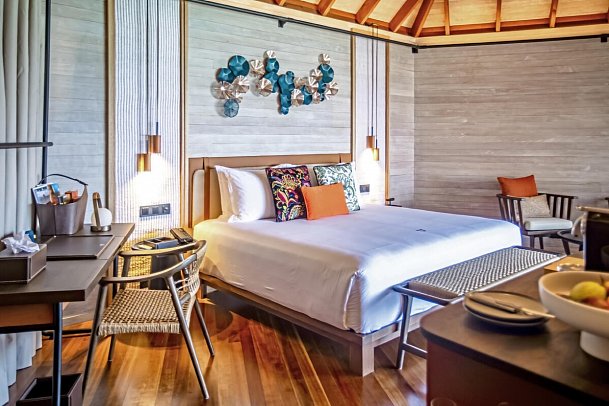 V Villas Maldives at Mirihi - MGallery Collection - Wohnbeispiel Water Villa (Zimmercodierung VX1)