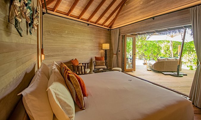 V Villas Maldives at Mirihi - MGallery Collection - Wohnbeispiel Beach Villa (Zimmercodierung VB1)