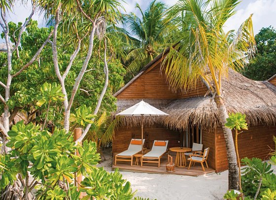 V Villas Maldives at Mirihi - MGallery Collection - Wohnbeispiel Beach Villa (Zimmercodierung VB1)