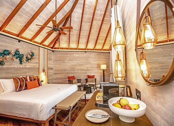 V Villas Maldives at Mirihi - MGallery Collection - Wohnbeispiel Beach Villa (Zimmercodierung VB1)