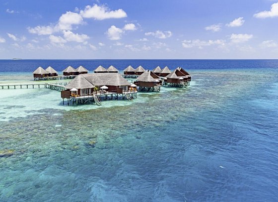 V Villas Maldives at Mirihi - MGallery Collection - Wohnbeispiel 2-Bedroom Water Suites (Zimmercodierung WX2)
