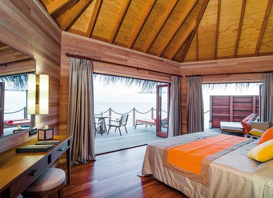 V Villas Maldives at Mirihi - MGallery Collection - Wohnbeispiel 2 Bedroom Water Suite (Zimmercodierung WX2)