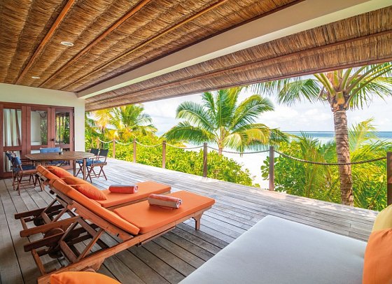 V Villas Maldives at Mirihi - MGallery Collection - Wohnbeispiel 2-Bedroom Beach Suite (Zimmercodierung WB3)