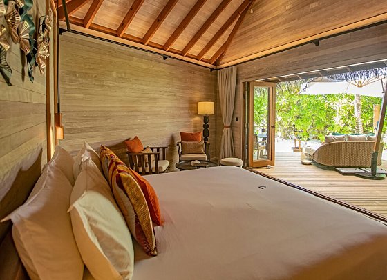 V Villas Maldives at Mirihi - MGallery Collection - Wohnbeispiel Beach Villa (Zimmercodierung VB1)