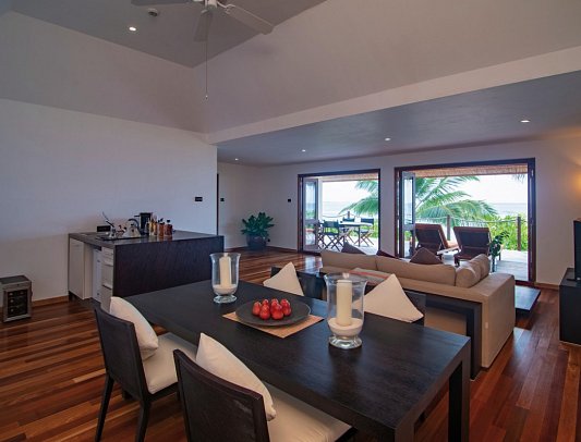 Mirihi Island Resort - Wohnbeispiel 3-Bedroom Beach Suite (Zimmercodierung WB3)