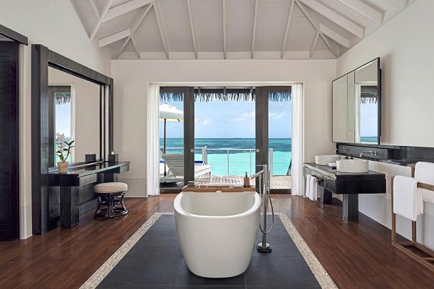 Noku Maldives - Beispiel Bad Water Villa with Pool (Zimmercodierungen VX2, VV3, VX3 & VV5)