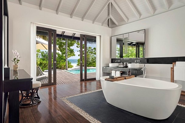 Noku Maldives - Beispiel Bad Beach Villa with Pool (Zimmercodierungen VB2, VV4, VB3 & VV6)