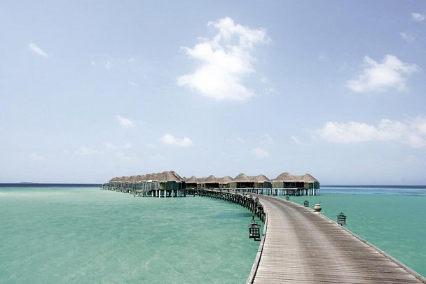 Constance Halaveli Maldives - Wohnbeispiel Water Villa with Private Pool (Zimmercodierungen VX1 & VX7)