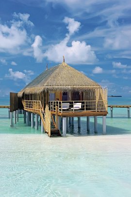 Constance Moofushi Maldives - Wohnbeispiel Senior Water Villa (Zimmercodierung VX2)
