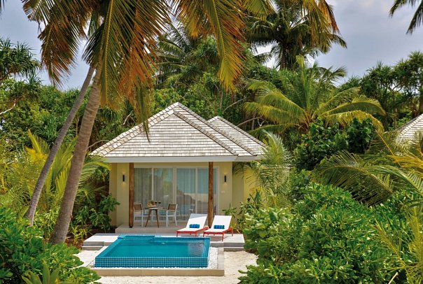 Kandima Maldives - Wohnbeispiel Aqua Villa with Swirlpool (Zimmercodierung VX2)