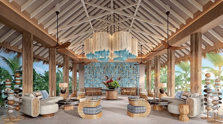 dusitD2 Feydhoo Maldives - Modellbild