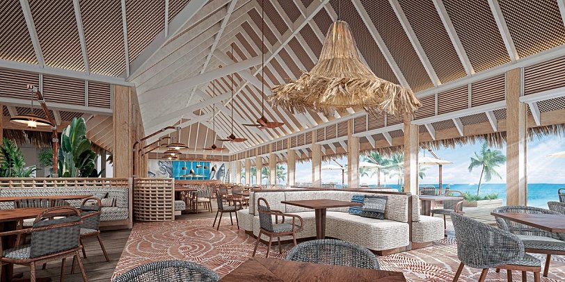 dusitD2 Feydhoo Maldives - Modellbild