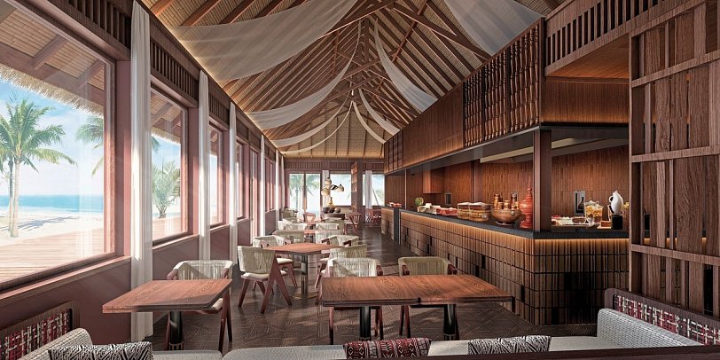 dusitD2 Feydhoo Maldives - Modellbild