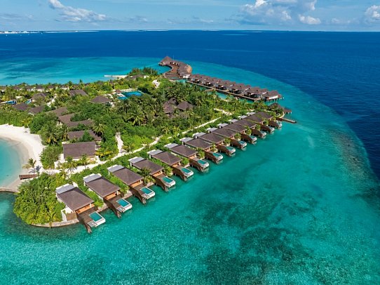 dusitD2 Feydhoo Maldives - Waterfront Pool Villen (Zimmercodierungen VX1 & VV2)