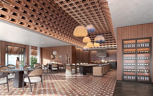 dusitD2 Feydhoo Maldives - Modellbild