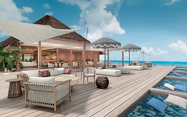 dusitD2 Feydhoo Maldives - Modellbild