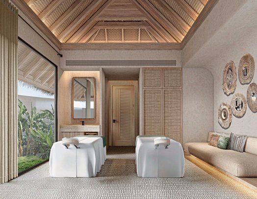 dusitD2 Feydhoo Maldives - Modellbild