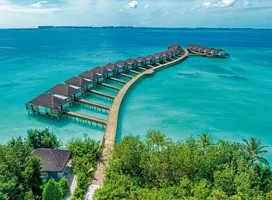 dusitD2 Feydhoo Maldives - Overwater Pool Villen (Zimmercodierungen VX2 & VV4)