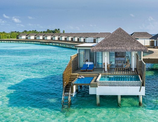 dusitD2 Feydhoo Maldives - Overwater Pool Villen (Zimmercodierungen VX2 & VV4)
