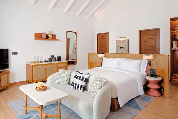 dusitD2 Feydhoo Maldives - Wohnbeispiel Beach Villa (Zimmercodierung VB1)