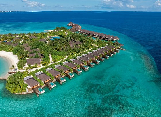 dusitD2 Feydhoo Maldives - Waterfront Pool Villen (Zimmercodierungen VX1 & VV2)