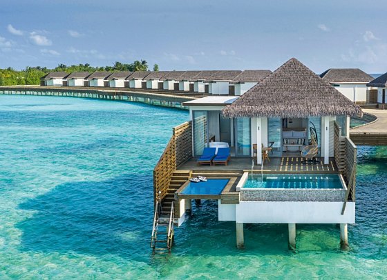 dusitD2 Feydhoo Maldives - Overwater Pool Villen (Zimmercodierungen VX2 & VV4)