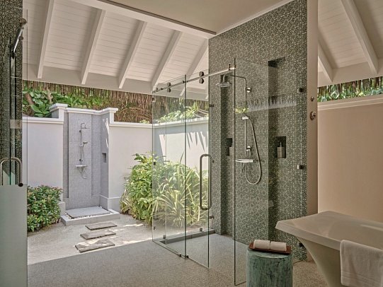 Finolhu, a Seaside Collection Resort - Beispiel Bad Beach Villa (Zimmercodierung VB1)