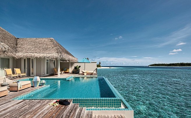 Finolhu, a Seaside Collection Resort - Wohnbeispiel Water Villa with Pool (Zimmercodierung FX1)