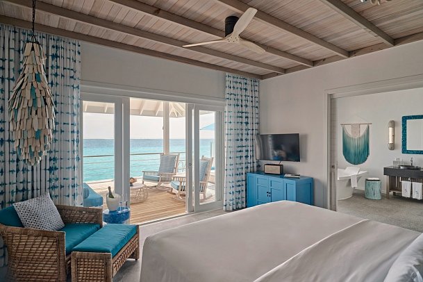 Finolhu, a Seaside Collection Resort - Wohnbeispiel Lagoon Villa (Zimmercodierung VL1)