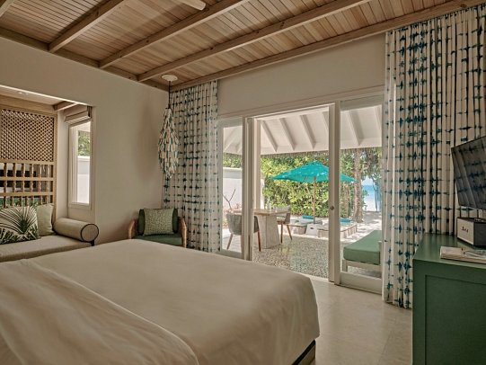 Finolhu, a Seaside Collection Resort - Wohnbeispiel Beach Villa (Zimmercodierung VB1)