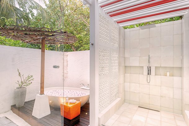 OZEN LIFE Maadhoo - Wohnbeispiel Earth Villa (Zimmercodierung VB1)