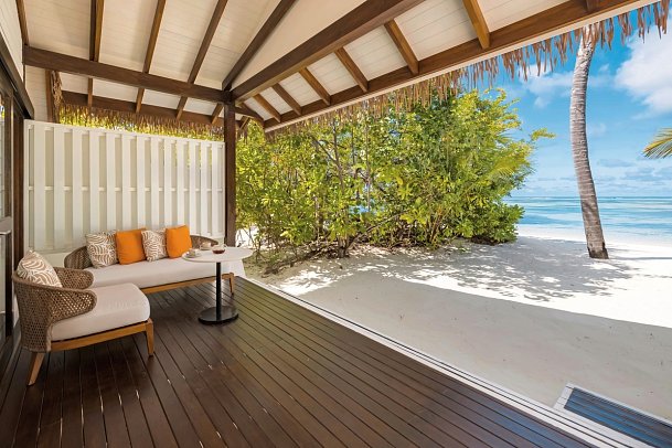 OZEN LIFE Maadhoo - Wohnbeispiel Earth Villa (Zimmercodierung VB1)