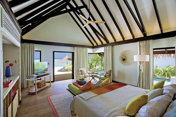 OZEN LIFE Maadhoo - Wohnbeispiel Earth Villa with Pool (Zimmercodierung VB2)