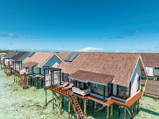 OZEN LIFE Maadhoo - Wohnbeispiel Wind Villa (Zimmercodierung VX1)