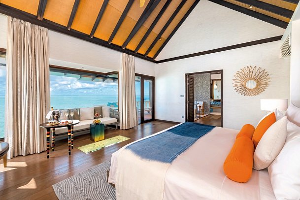 OZEN LIFE Maadhoo - Wohnbeispiel Wind Villa (Zimmercodierung VX1)