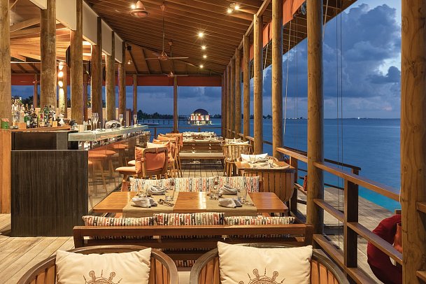 OZEN LIFE Maadhoo - Restaurant TRADITIONS