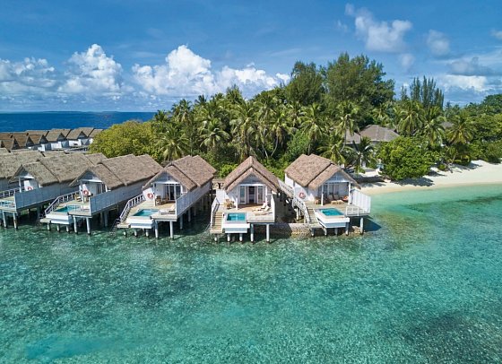 NH Maldives Kuda Rah Resort - Over Water Villas with Private Pool (Zimmercodierungen VX1 & VV3)