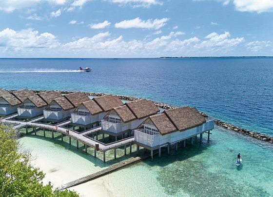 NH Maldives Kuda Rah Resort - Over Water Villas with Private Pool (Zimmercodierungen VX1 & VV3)