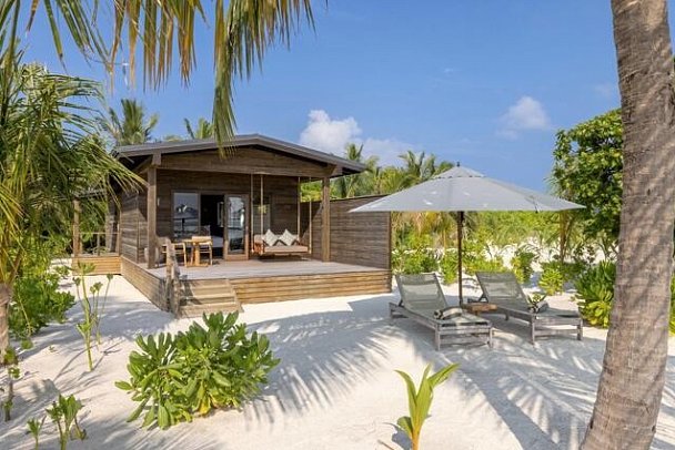 Nala Maldives by Jawakara - Wohnbeispiel Romantic Beach Villa (Zimmercodierungen VB2, VV2, VD2 & VT2)