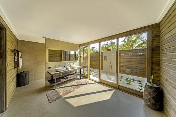 Nala Maldives by Jawakara - Wohnbeispiel Romantic Beach Villa (Zimmercodierungen VB2, VV2, VD2 & VT2)