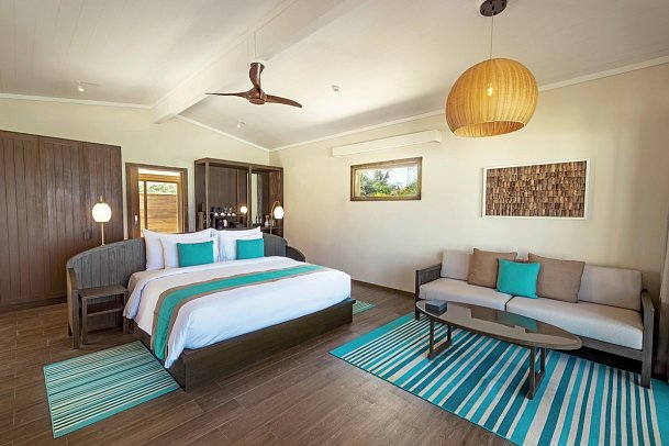 Nala Maldives by Jawakara - Wohnbeispiel Sunset Beach Pool Villa (Zimmercodierungen VB3, VV3, VD3 & VT3)