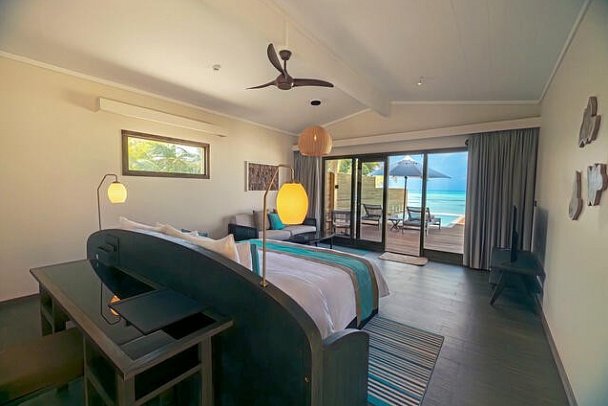 Nala Maldives by Jawakara - Wohnbeispiel Sunset Beach Pool Villa (Zimmercodierungen VB3, VV3, VD3 & VT3)